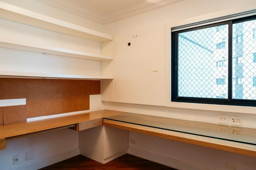 Imagem 18 de 30 de Apartamento Residencial À Venda, Alto Padrão, Rua Deputado Laércio Corte, Panamby, São Paulo - Ap14354. - Ap14354
