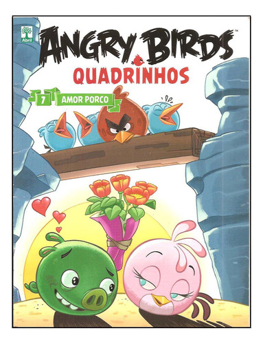Hq Angry Birds 7, Amor Porco - Rovio Books