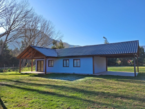 Cajón Del Maipo, El Manzano, Loteo Privado. 