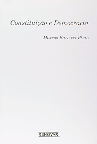 Libro Constituicao E Democracia