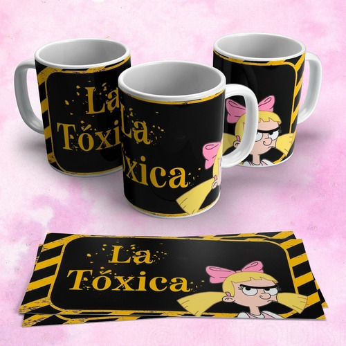 Plantillas Sublimación Tazas Parejas Amor Tóxico