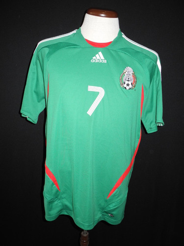 México '07 Local adidas #7 Ramón Ramirez - Homenaje.