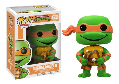 Funko Pop Michelangelo #62 Miguel Teenage Mutant Ninja Turtl