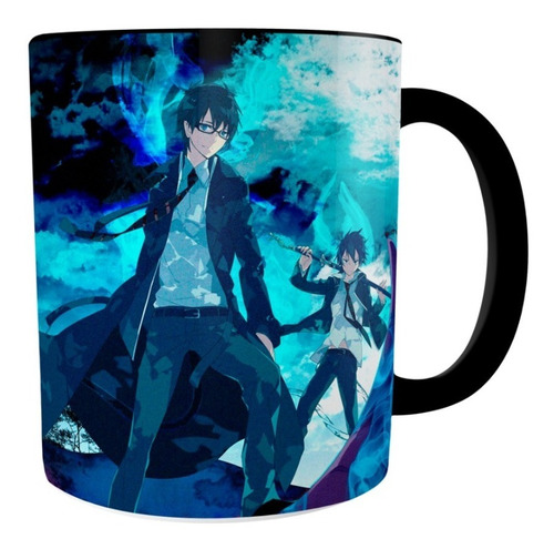 Taza Yukio Y Rin. Blue Exorcist