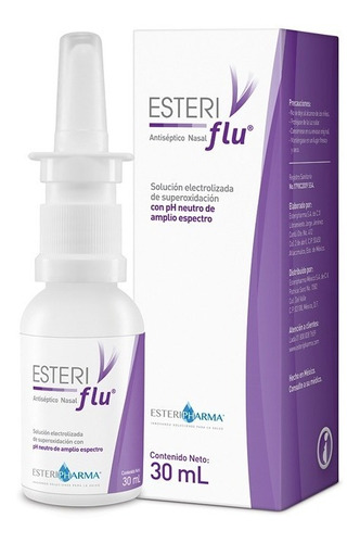 Esteriflu Adulto Solucion Nasal Antiseptica De 30ml