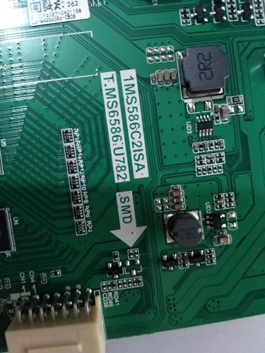 Main Jvc Si58us (Usado)