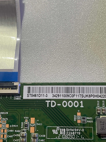 Tcon Tcl 55r646 55r635 St5461d11-3 (Usado)