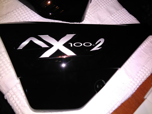 Tapas Laterales Ax100 Negras