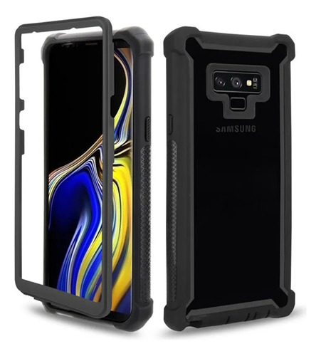 Forro Anti Golpe 360 Samsung Note 8 Note 9 Note 10+ S8 S8+
