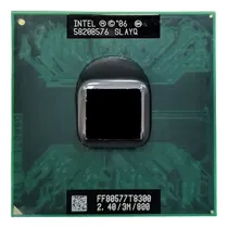 Comprar Procesador Core 2 Duo T8300 De 800 Mhz, 2,4 Ghz Y 3 Mb