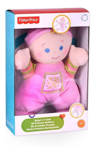 Mi Primera Muñeca Fisher Price Juguete Bebe No662