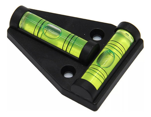 Lazhu, Bolha, Nível Horizontal, Triangular, Tipo T, 4 Peças