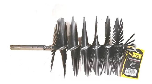 Hisopo Escobilla Para Chimenea Para Caño De 4 Pulgadas