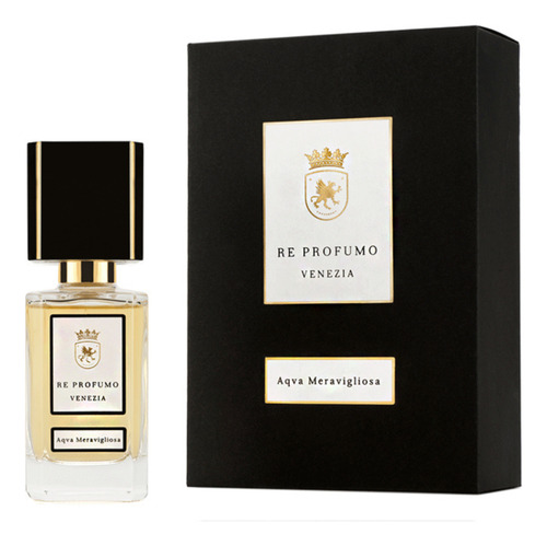 Re Profumo - Aqva Meravigliosa Perfume 100 Ml. Unisex