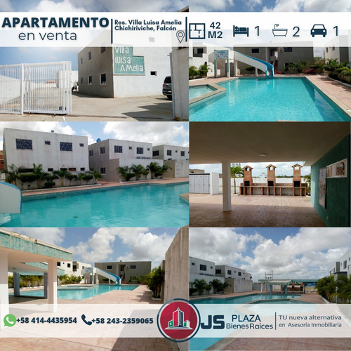 Imagen 3 de 7 de En Venta Apartamento Chichiriviche Res. Villa Luisa Amelia 04144435954