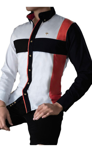 Camisa Modelo Exclusivo Casual Caballero 