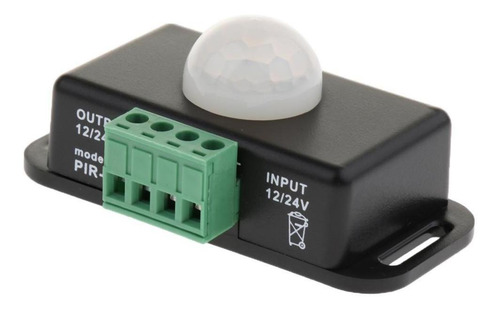 Imagen 7 de 8 de 12v 24v Pir Sensor Led Interruptor De Atenuación