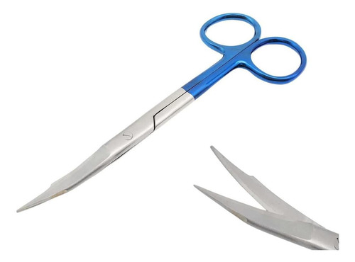 Artman Instruments Goldman Fox Scissors 5 Pulgadas Con Plasm
