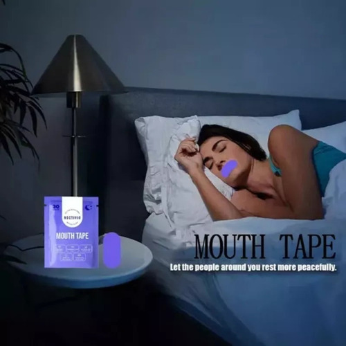 Cinta Bucal Noctivo Qb. Paquete De 2 Unidades Para Apnea Del
