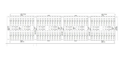 Imagen 2 de 30 de Lote En Venta En Sicardi | 13 Bis Y 660 (los Fresnos) Manzana 212 (300 M2)