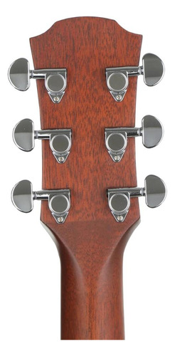Violão Yamaha Tampo Maciço A1r Folk Vintage Natural Elixir