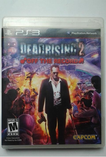 Ps3 Dead Rising 2 Off The Record $305 Disco Used Mikegamesmx