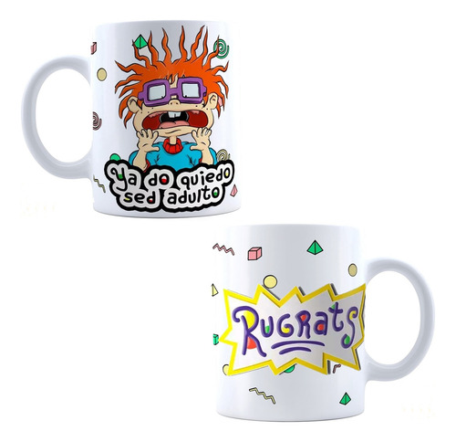 Taza Café Regalo 11oz 325ml Ceramica Sublimada Varios