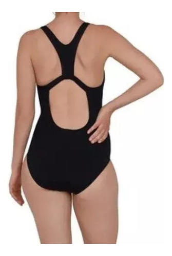 Traje De Baño Natación Speedo Boomstar Placement Flyback Neg Negro 34