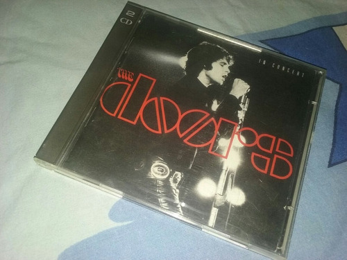 The Doors In Concert Cd Doble Made In Germany 