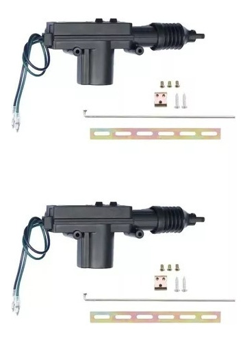 Selenoide 2 Cables Seguros Eléctricos Vehículos Resistente  