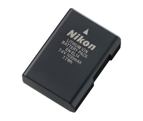 Batería En-el14 Para Nikon D3100, D3300, D5100, D5200, D5300