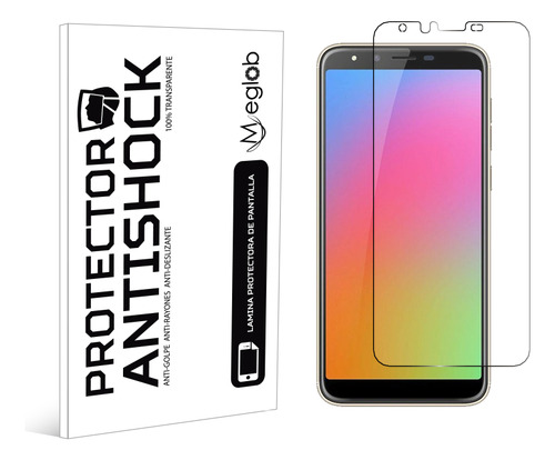 Protector Mica Pantalla Para Homtom H5