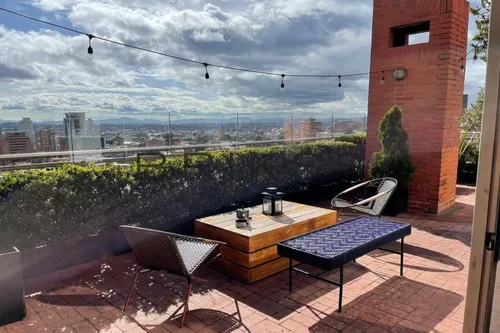 Apartamento En Arriendo/venta En Los Rosales. Cod A1957