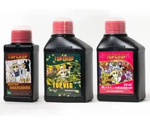 Comprar Combo Fertilizantes Top Crop Deeper Top Veg Top Bloom 250ml