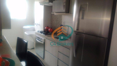 Imagem 2 de 17 de Apartamento Com 2 Dormitórios À Venda, 57 M² Por R$ 290.000,00 - Centro - Guarulhos/sp - Ap0022