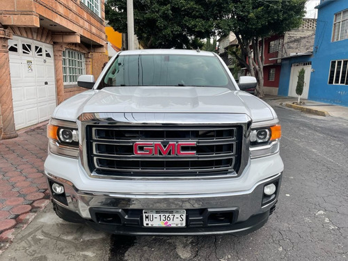 Imagen 2 de 10 de Gmc Sierra 2014 5.3 Cabina Regular Sle 4x4 Mt