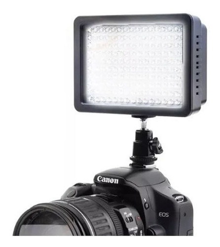Imagen 1 de 8 de Foco Iluminador De Luces Led 160 Piezas Cámaras Y Filmadora