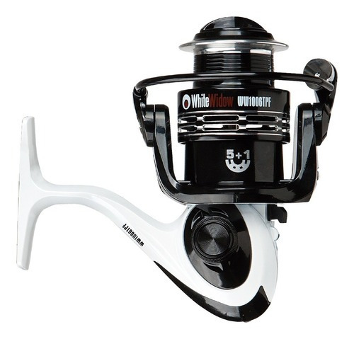 Reel Waterdog White Widow Tpf 5006 Pesca Variada De Mar Rio Color Blanco