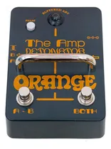 Comprar Orange Pedal Amplificador Detonator Divisor 2 Amplificadores Color Negro