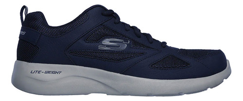 Tenis Running Skechers Dynamight 2.0 Fallford - Azul