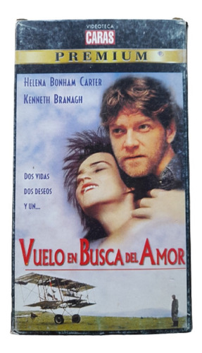 Vhs Vuelo En Busca Del Amor - Videoteca Caras N° 27 (Usado)