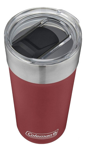 Vaso térmico Coleman Vaso térmico color rojo 600mL