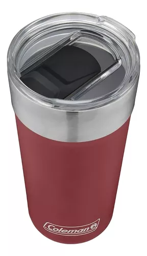 Vaso Mate Termico Coleman Claret Acero Inoxidable 384 Ml 🤩🤩 Wp 2215423234  😊😊