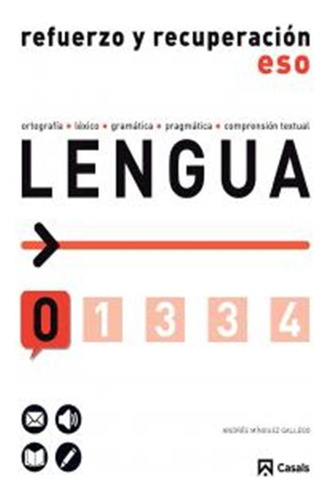 Refuerzo Y Recuperacion De Lengua Nivel 0 - Minguez Gallego,