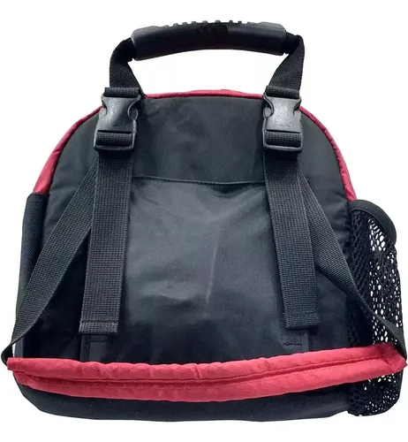 Bolsa Giant 53005 Vermelha Preta | MercadoLivre