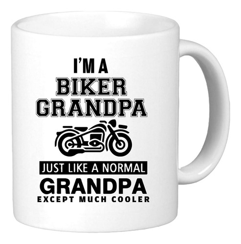 Soy Un Abuelo Motociclista  Como Un Abuelo Normal  Exce...