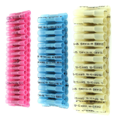 300pcs Terminales De Conectores De Cable Termorretráctil