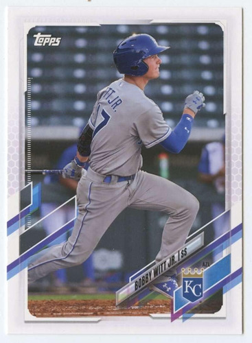 2021 Topps Pro Debut Pd-3 Bobby Witt Jr. Azl Royals Rc Rooki