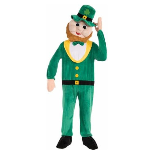 Disfraz De Duende Leprechaun De Peluche Hombres