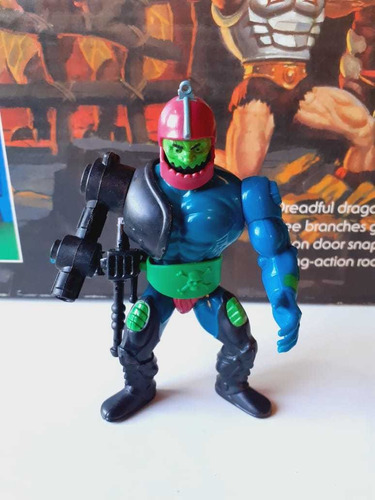 Trap Jaw Y Mekaneck (completo) Mattel . Precio X Unidad 